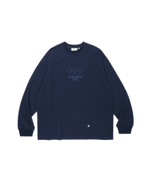 OLYMPICS STAR LONG SLEEVE T-SHIRT Navy