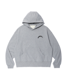 MOTION LOGO HOODIE Melange Grey