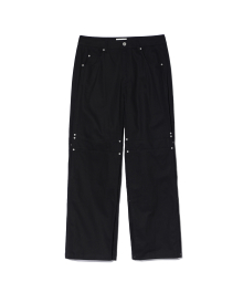 HYBRID COTTON OVER PANTS Black