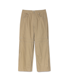 HYBRID COTTON OVER PANTS Beige