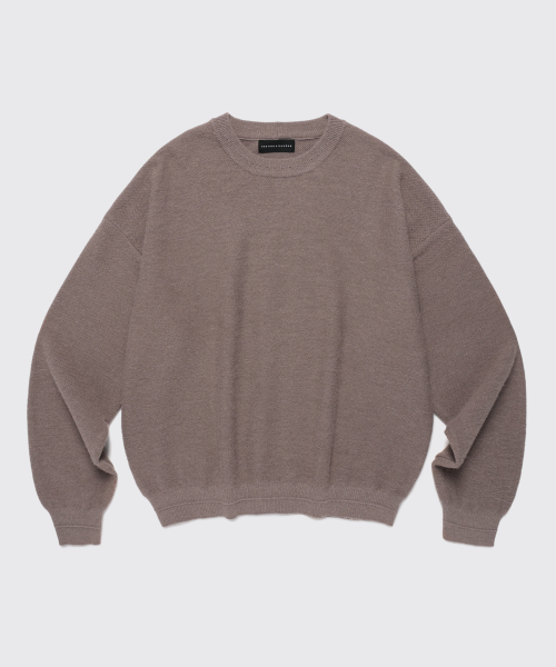 Трикотаж вафельный Outfit — Mocha Grey