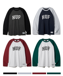 ARCH LOGO RAGLAN LONG SLEEVE [4 colors]