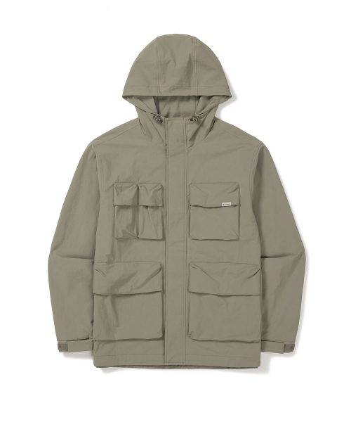 Ветровка Route Utility (S24FMRWB66) Khaki Gray