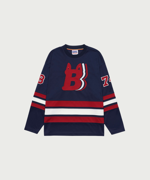 Футбольное джерси Triple B с логотипом — Navy