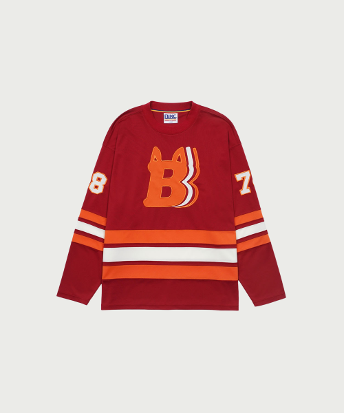 Футбольное джерси Triple B с логотипом — Red