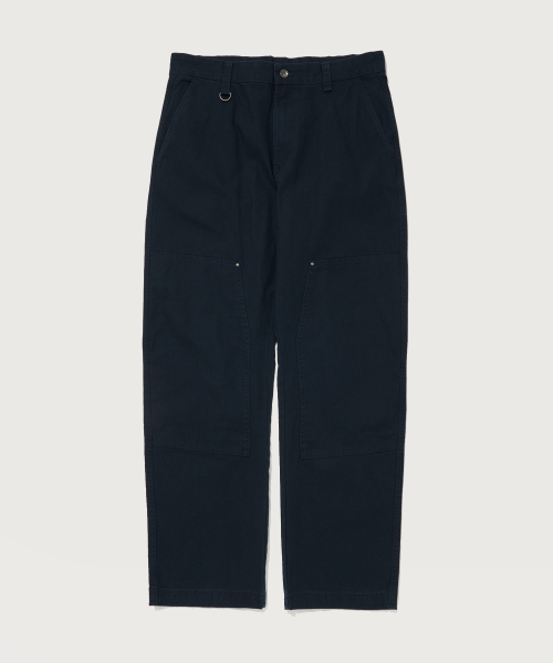 Рабочие брюки-карго с усиленными коленями Utility Normal Navy