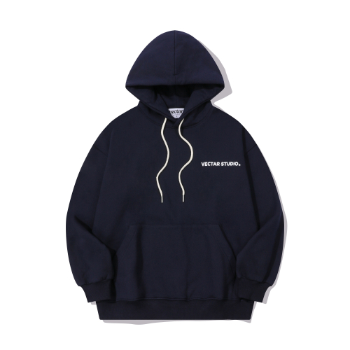 Худи Studio Logo Navy