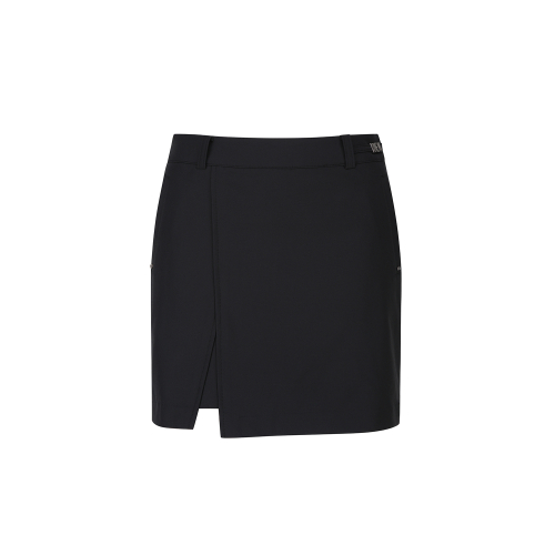 어뉴골프(ANEW GOLF) W FLEECE INCISION POINT A-LINE SQ_BK
