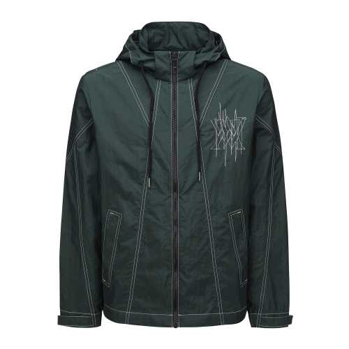 M HOODY WINDBREAKER JK_GN