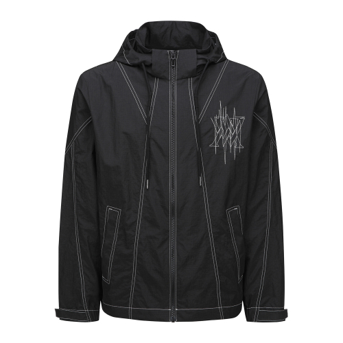 M HOODY WINDBREAKER JK_BK