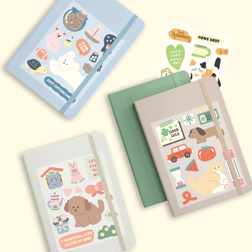 7321디자인(7321DESIGN) 나의색 나의하루 vol.7 노트 - 유선/무선 - 후기 | 무신사