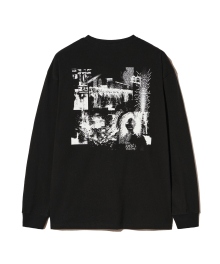 CHAOTIC LONGSLEEVE - BLACK