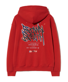 LIVE TAG HOODIE - RED