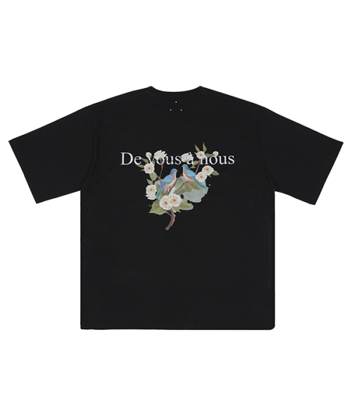 드반(DVÀN) DVAN BLUE BIRDS BLACK 드반 블루 버드 블랙 - 사이즈 & 후기 | 무신사