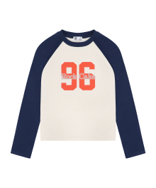 96 Raglan Long Sleeve - Cream