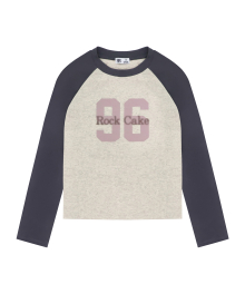 96 Raglan Long Sleeve - Oatmeal