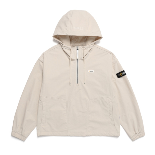 N243WFT930 Женский стрейч-анорак анорак L BEIGE