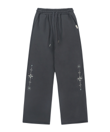 Stone Beads 2way Jogger - Charcoal