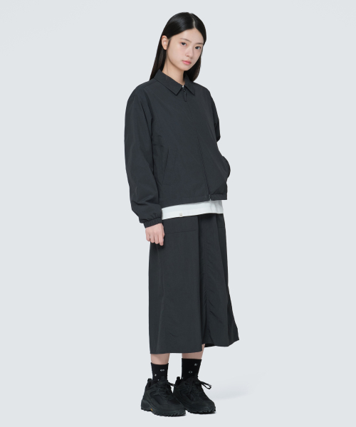 캠플 여성 스커트 (S24FWCSK13) Dark Charcoal