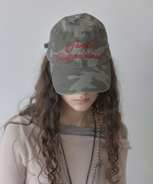 値下中　SCULPTOR Bad Seed Cap 迷彩 스컬프터(SCULPTOR) Bad Seed Cap Forest Camo - 사이즈 & 후기