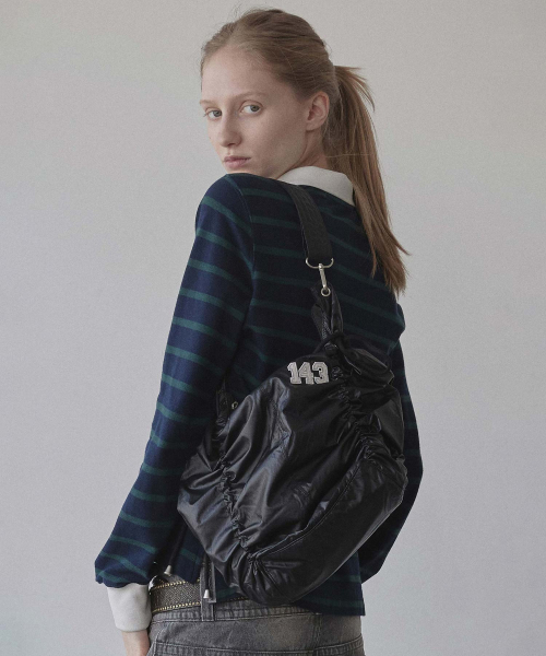 【SCULPTOR】Candy Expandable Bag Black SCULPTOR（スカルプター）の「Candy Expendable Bag/キャンディ