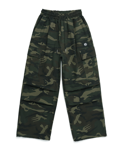 Брюки карго парашюты Oddball в камуфляж Khaki