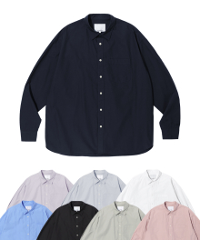 Daily Cotton Shirt Navy