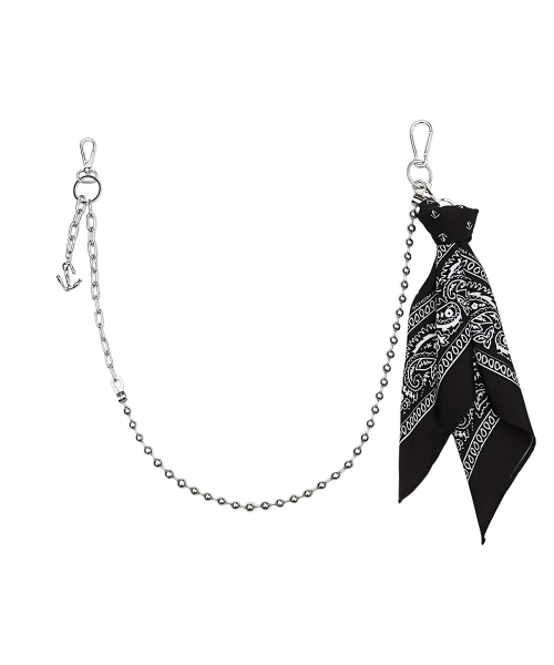 BANDANA CHAIN BLACK