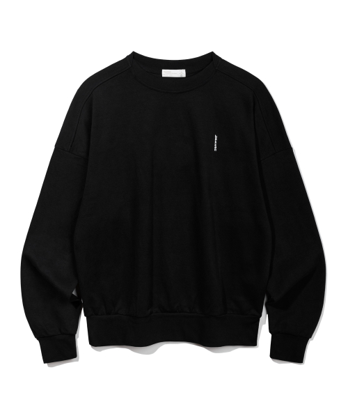 Свитшот Comfort Logo Semi Crop BK8908_Black