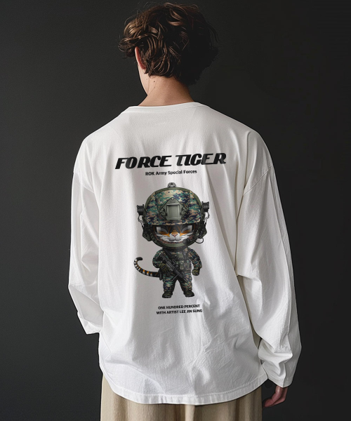 OHPxJS.LEE лонгслив Basic Tiger Forces