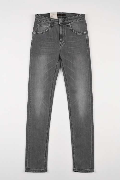 누디진() Hightop Tilde Grey Wash / 112906 상품 이미지