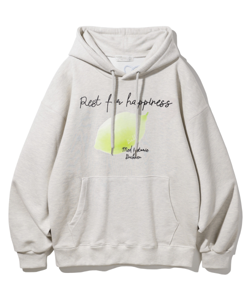 Худи Lime BK6798_Oatmeal