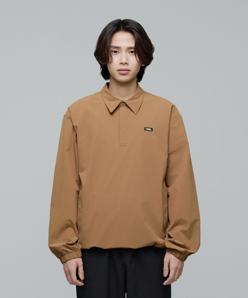 Футболка поло N243USW031 Archelon Woven S Orange