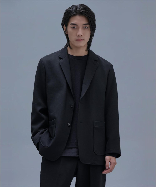 Editor SetUp Jacket Black