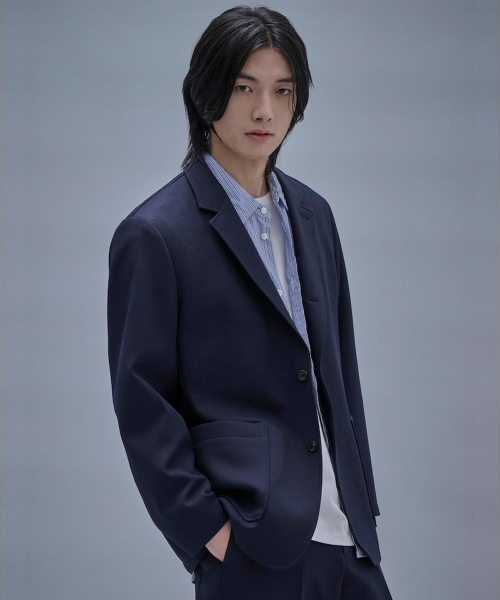 Editor SetUp Jacket Navy