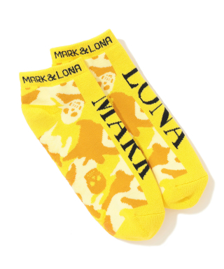 마크앤로나(MARK&LONA) M GN CAMO PATTERN UNDER SOCKS LQ3YS12M 상품 이미지