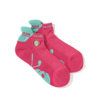 마크앤로나(MARK&LONA) W GN BIG SKULL LOGO POINT UNDER SOCKS LQ3YS31F 상품 이미지