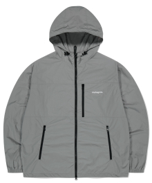 BASIC LOGO NYLON WINDBREAKER GREY(MG2EFMSC00A)