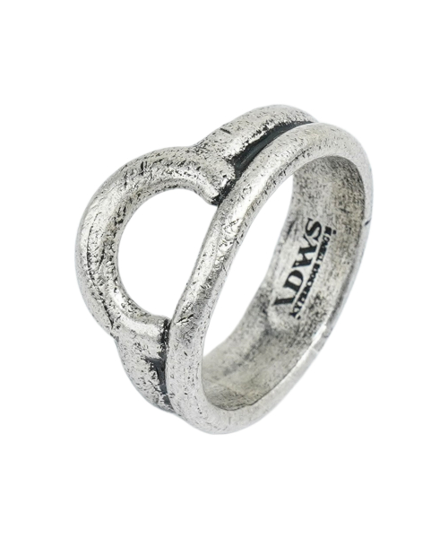 아이돈워너셀() Time Blank Ring 상품 이미지