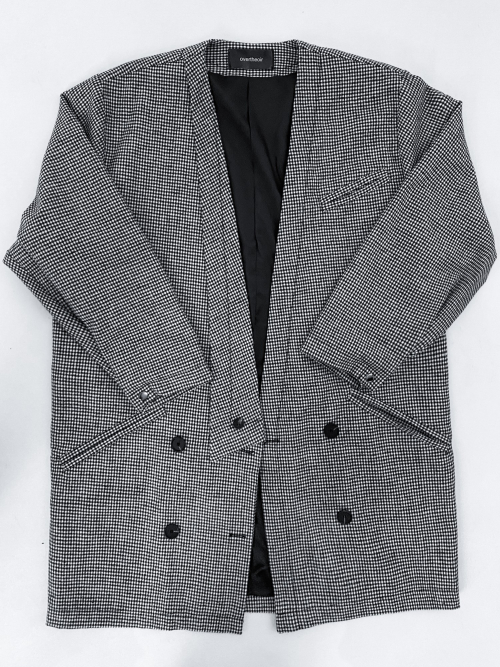 long blazer jacket