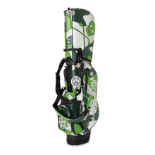 U GN BIG SKULL & CAMO MIX PATTERN CADDIE BAG LQ3ZC01U