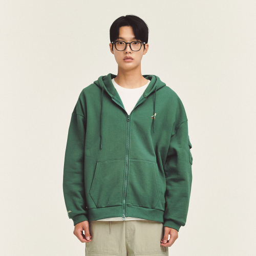 Зипка KNGL с карманом 5131 Green