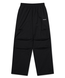 BASIC LOGO NYLON PANT BLACK(MG2EFMSC01A)