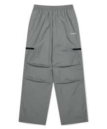 BASIC LOGO NYLON PANT GREY(MG2EFMSC01A)