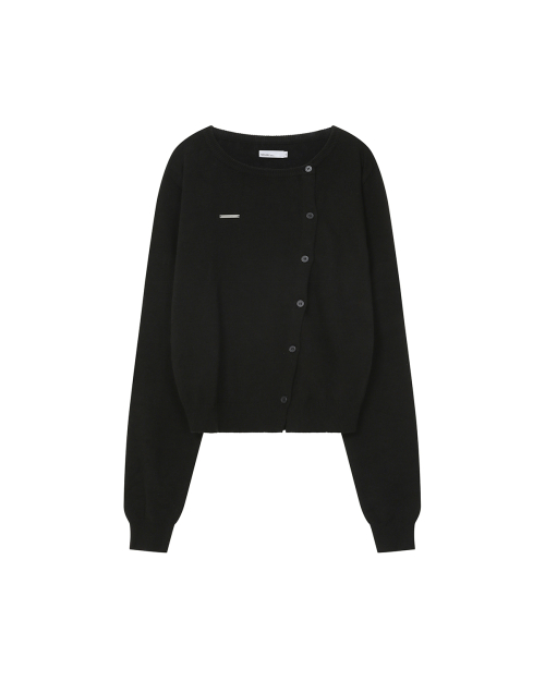 ◆MISEKI SEOUL◆ Unbalanced button long sleeves CHARCOAL MSK MUSINSA | MISEKI SEOUL Unbalanced button long sleeves CHARCOAL