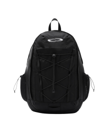 Logo String Backpack - Black