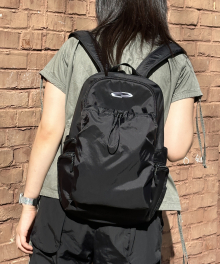 Logo Mini Backpack - Black