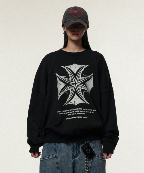 아이돈워너셀() Saga Mark MTM Black 상품 이미지