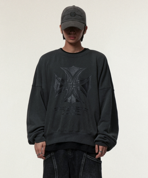 아이돈워너셀() Saga Mark MTM Charcoal 상품 이미지