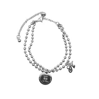 [韓国人気ジュエリー] nff bliss coin bracelet-silver 엔프프(NFF) bliss coin bracelet-silver - 후기 | 무신사